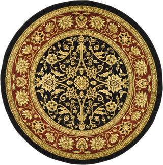 Safavieh Lyndhurst LNH212G Black/Red Area Rug 