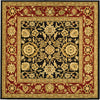 Safavieh Lyndhurst LNH212G Black/Red Area Rug 