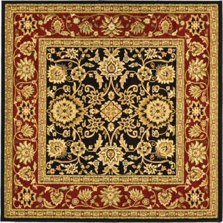 Safavieh Lyndhurst LNH212G Black/Red Area Rug 