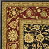 Safavieh Lyndhurst LNH212G Black/Red Area Rug 