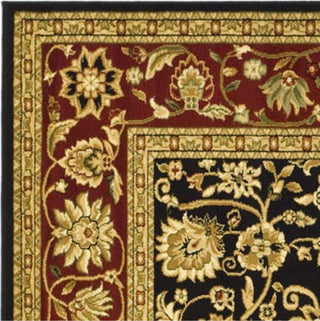Safavieh Lyndhurst LNH212G Black/Red Area Rug 