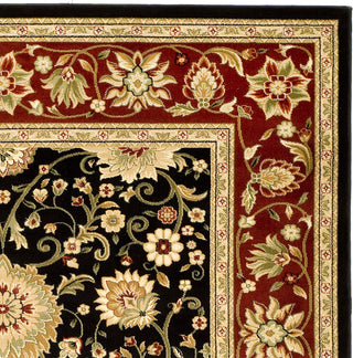 Safavieh Lyndhurst LNH212G Black/Red Area Rug 