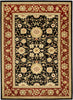 Safavieh Lyndhurst LNH212G Black/Red Area Rug 