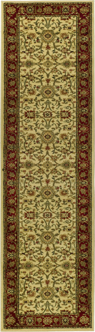 Safavieh Lyndhurst LNH212K Ivory/Red Area Rug 