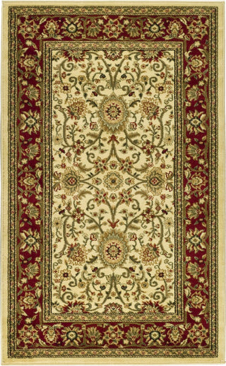 Safavieh Lyndhurst LNH212K Ivory/Red Area Rug main image