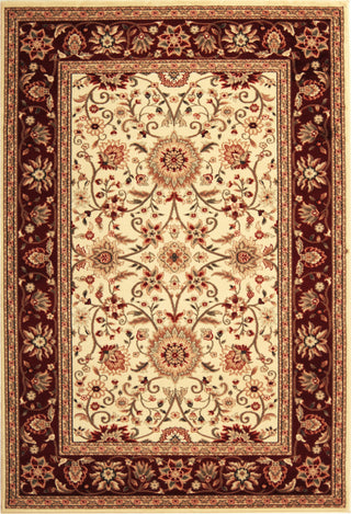 Safavieh Lyndhurst LNH212K Ivory/Red Area Rug 