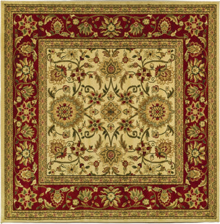 Safavieh Lyndhurst LNH212K Ivory/Red Area Rug 