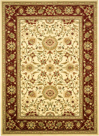 Safavieh Lyndhurst LNH212K Ivory/Red Area Rug 