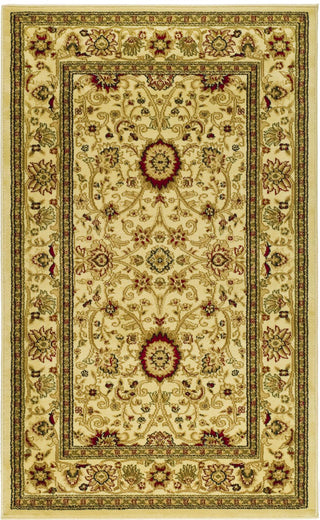 Safavieh Lyndhurst LNH212L Ivory/Ivory Area Rug 