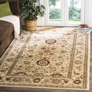 Safavieh Lyndhurst LNH212L Ivory/Ivory Area Rug  Feature