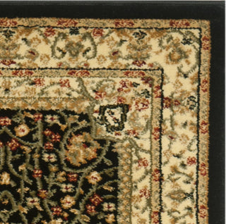 Safavieh Lyndhurst LNH213A Black/Ivory Area Rug 