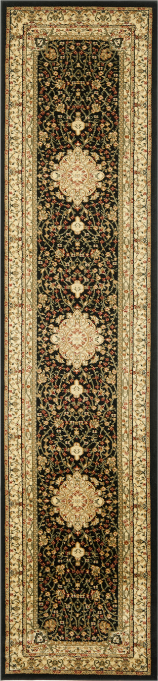 Safavieh Lyndhurst LNH213A Black/Ivory Area Rug 