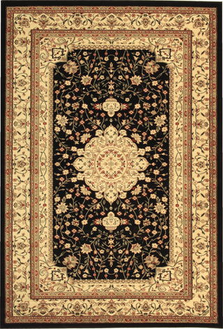 Safavieh Lyndhurst LNH213A Black/Ivory Area Rug main image