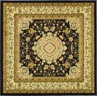 Safavieh Lyndhurst LNH213A Black/Ivory Area Rug 