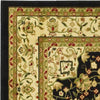 Safavieh Lyndhurst LNH213A Black/Ivory Area Rug 