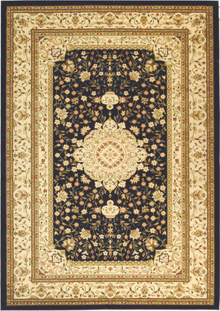 Safavieh Lyndhurst LNH213A Black/Ivory Area Rug 