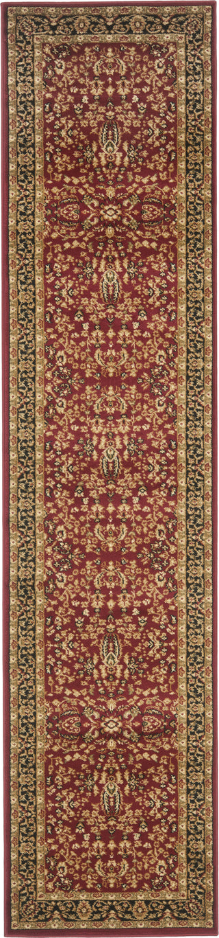 Safavieh Lyndhurst LNH214A Red/Black Area Rug 