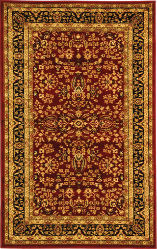 Safavieh Lyndhurst LNH214A Red/Black Area Rug 