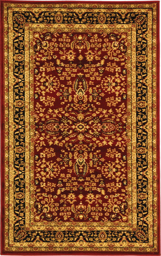 Safavieh Lyndhurst LNH214A Red/Black Area Rug main image