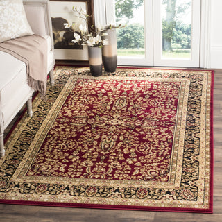 Safavieh Lyndhurst LNH214A Red/Black Area Rug 