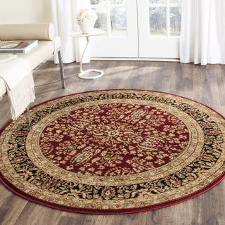 Safavieh Lyndhurst LNH214A Red/Black Area Rug 