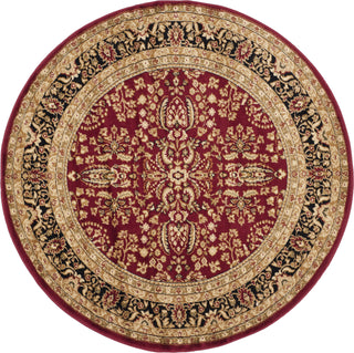 Safavieh Lyndhurst LNH214A Red/Black Area Rug 