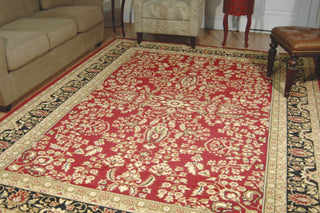 Safavieh Lyndhurst LNH214A Red/Black Area Rug 