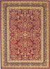 Safavieh Lyndhurst LNH214A Red/Black Area Rug 