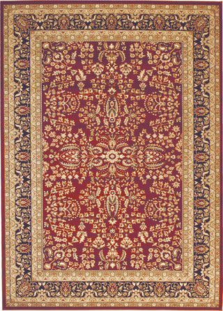 Safavieh Lyndhurst LNH214A Red/Black Area Rug 