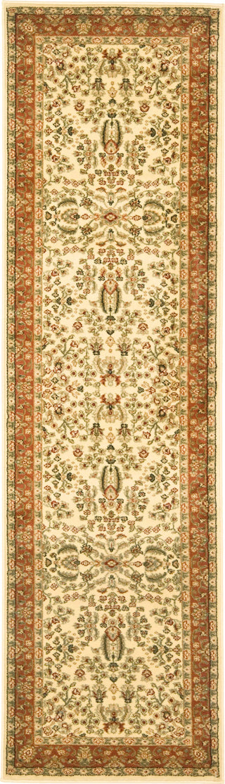 Safavieh Lyndhurst LNH214R Ivory/Rust Area Rug 