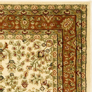 Safavieh Lyndhurst LNH214R Ivory/Rust Area Rug 