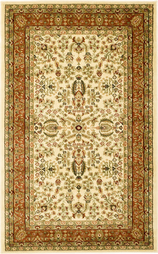 Safavieh Lyndhurst LNH214R Ivory/Rust Area Rug 