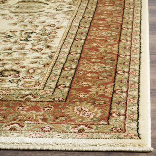 Safavieh Lyndhurst LNH214R Ivory/Rust Area Rug  Feature