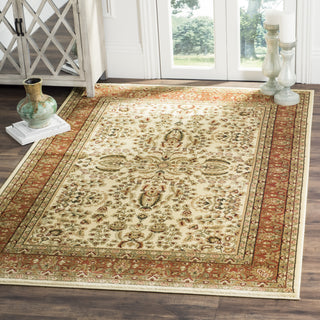 Safavieh Lyndhurst LNH214R Ivory/Rust Area Rug 