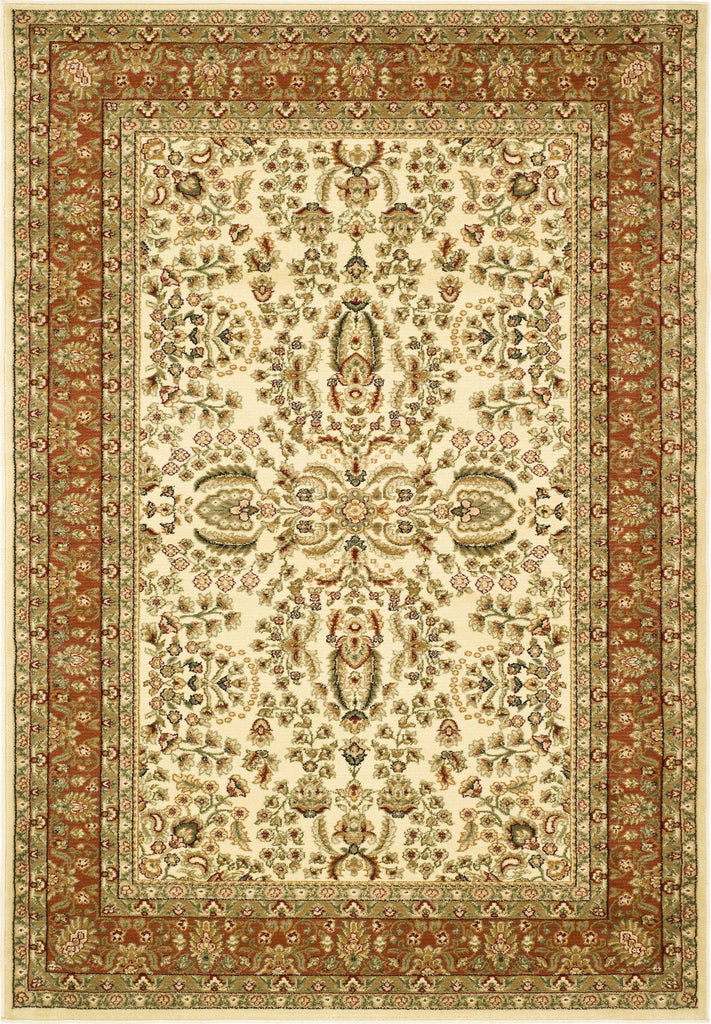 Safavieh Lyndhurst LNH214R Ivory/Rust Area Rug main image