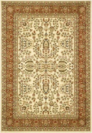 Safavieh Lyndhurst LNH214R Ivory/Rust Area Rug main image