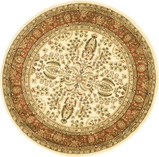 Safavieh Lyndhurst LNH214R Ivory/Rust Area Rug 