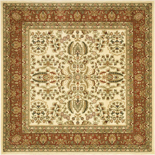 Safavieh Lyndhurst LNH214R Ivory/Rust Area Rug 