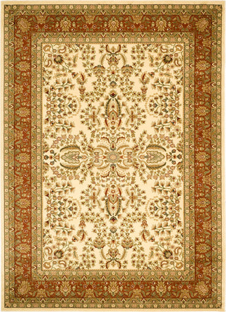 Safavieh Lyndhurst LNH214R Ivory/Rust Area Rug 