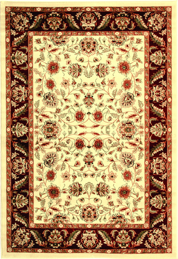 Safavieh Lyndhurst LNH215A Ivory/Red Area Rug main image