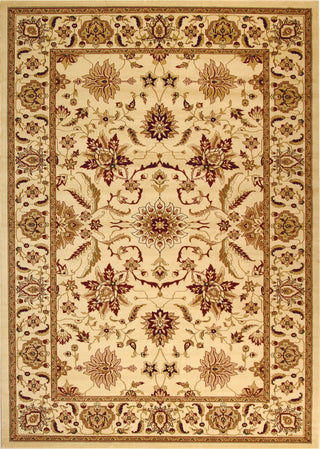 Safavieh Lyndhurst LNH216A Ivory/Ivory Area Rug 