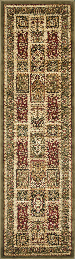 Safavieh Lyndhurst LNH217A Multi/Green Area Rug 