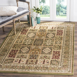 Safavieh Lyndhurst LNH217A Multi/Green Area Rug  Feature