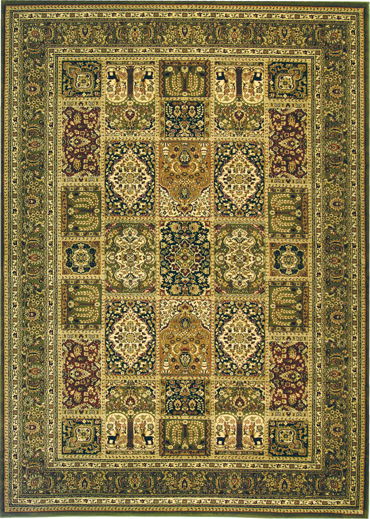Safavieh Lyndhurst LNH217A Multi/Green Area Rug main image