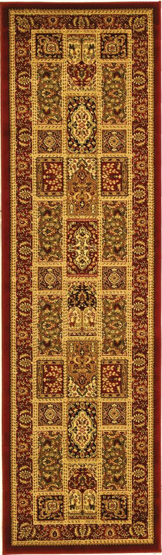 Safavieh Lyndhurst LNH217B Multi/Red Area Rug 