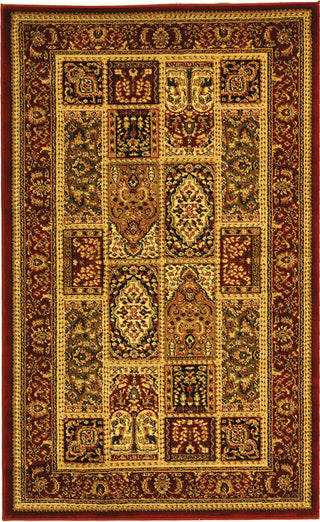 Safavieh Lyndhurst LNH217B Multi/Red Area Rug 