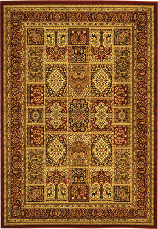 Safavieh Lyndhurst LNH217B Multi/Red Area Rug main image