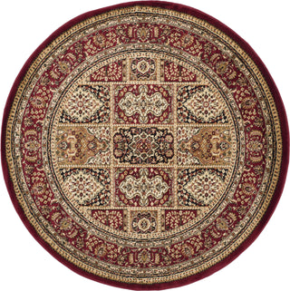 Safavieh Lyndhurst LNH217B Multi/Red Area Rug 