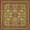 Safavieh Lyndhurst LNH217B Multi/Red Area Rug 