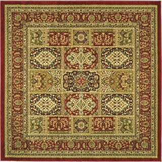 Safavieh Lyndhurst LNH217B Multi/Red Area Rug 